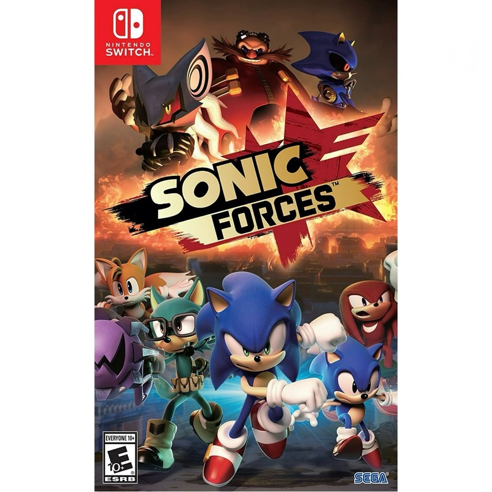 Sonic Forces - Nintendo Switch (Physical)